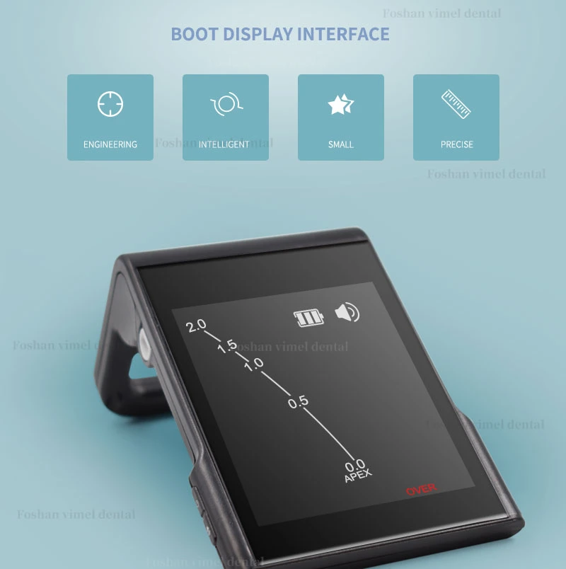 Endo Root Canal Apex Locator LCD Screen Dental Equipment