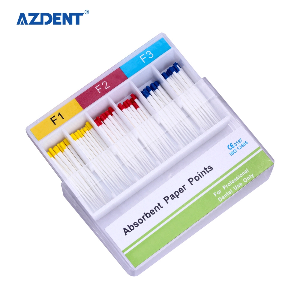 Root Endodontics F1-F3 Absorbent Paper Points for Dental Use