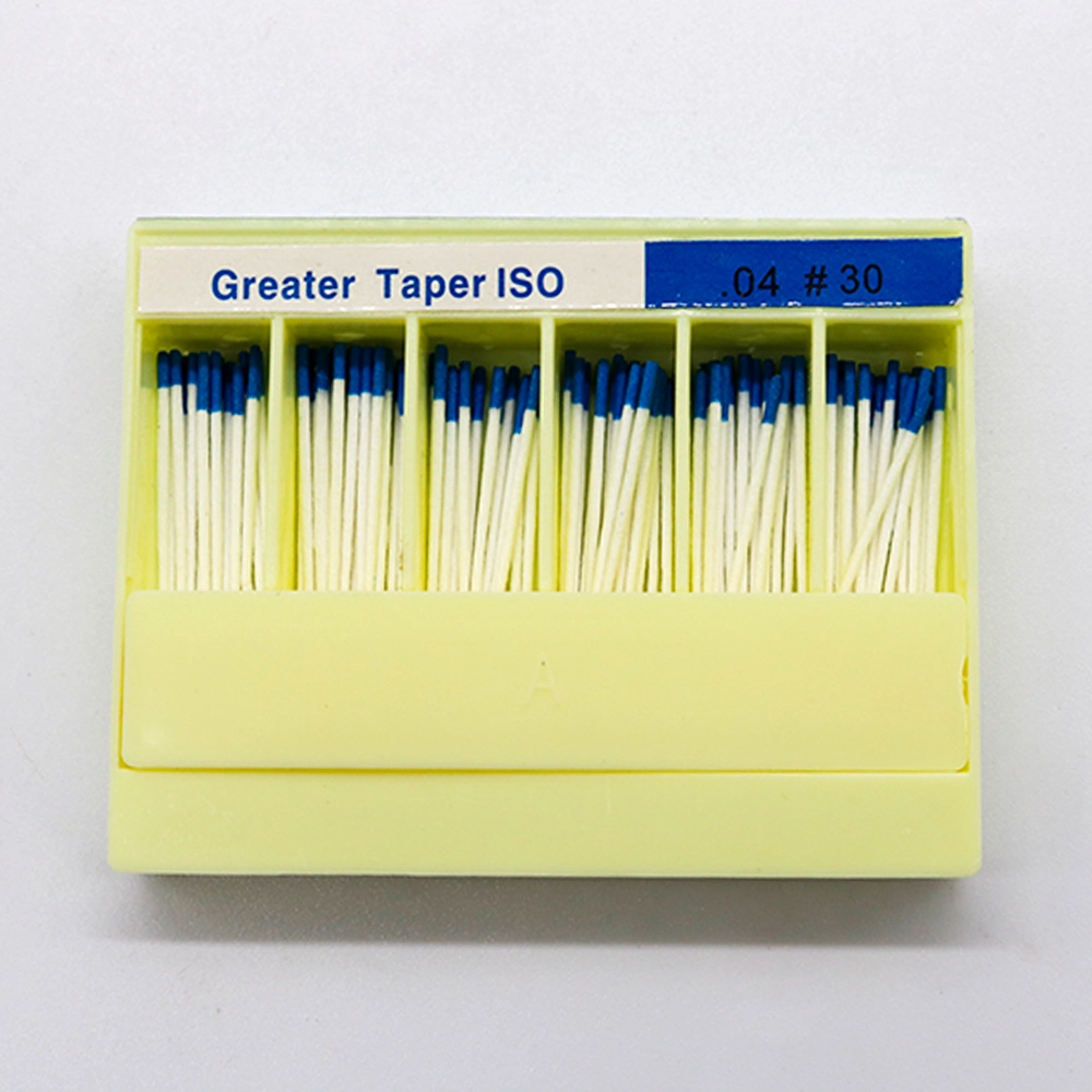 15-40 Assorted Color Coded Dental Endodontic Absorbent Paper Points