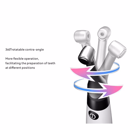 Moteur Endo alternatif de canal radiculaire endodontique dentaire avec localisateur d'apex