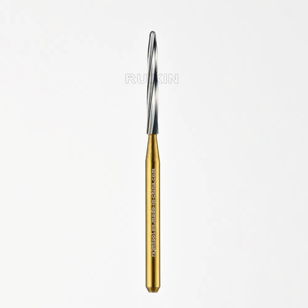 Fraise de coupe médicale dentaire, fabricant en gros, tige FG, Extraction chirurgicale, foret en carbure de titane Zekrya 28mm
